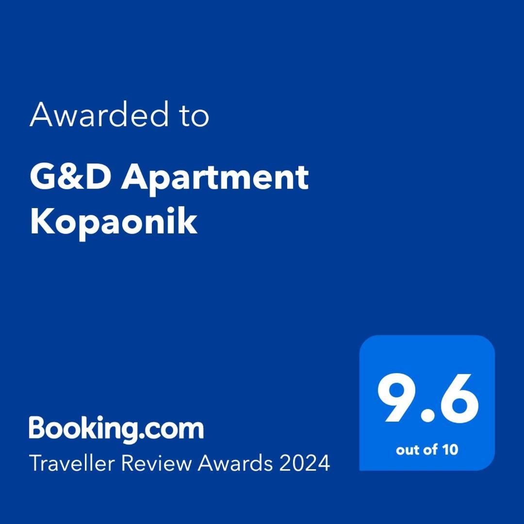 G&D Apartment Kopaonik Extérieur photo